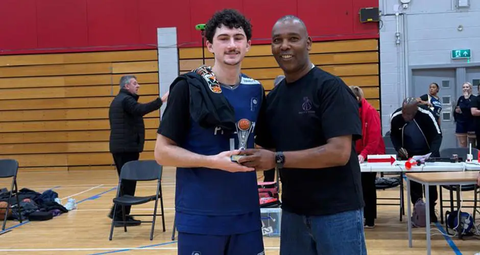 Playoff Final MVP - Prestons #4 Keenan Winnerman