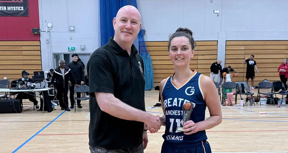 Playoff Final MVP - Titans #71 D Johnson