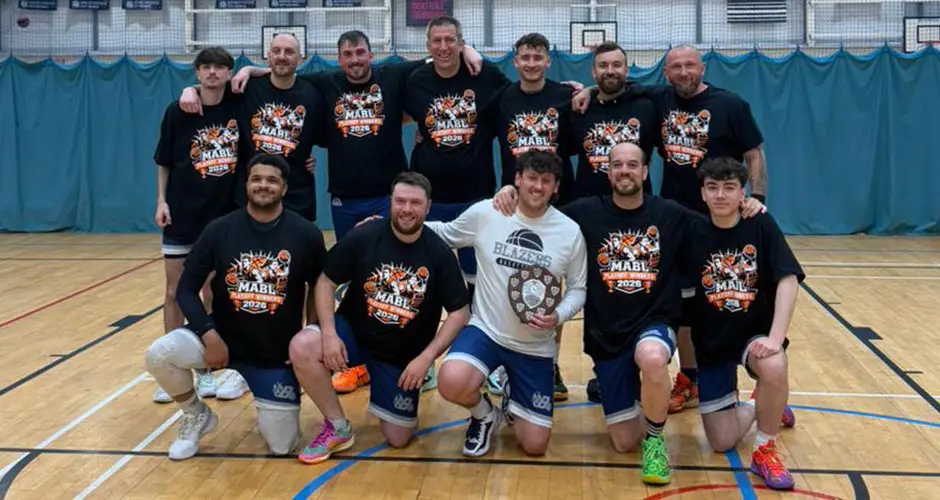 MABL 2026 Mens Division 1 Playoff winners - Burnley Blazers