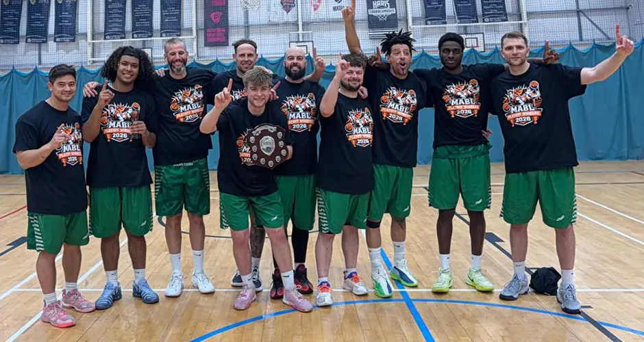 MABL 2026 Mens Premier Division Playoff winners - Myerscough